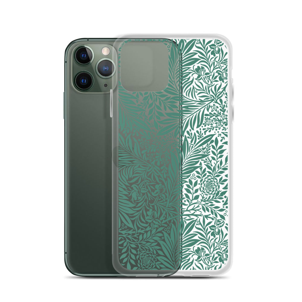 William Morris Botanical iPhone Case