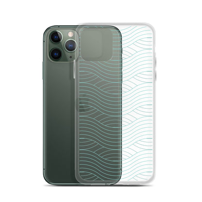 Japanese Wave iPhone Case