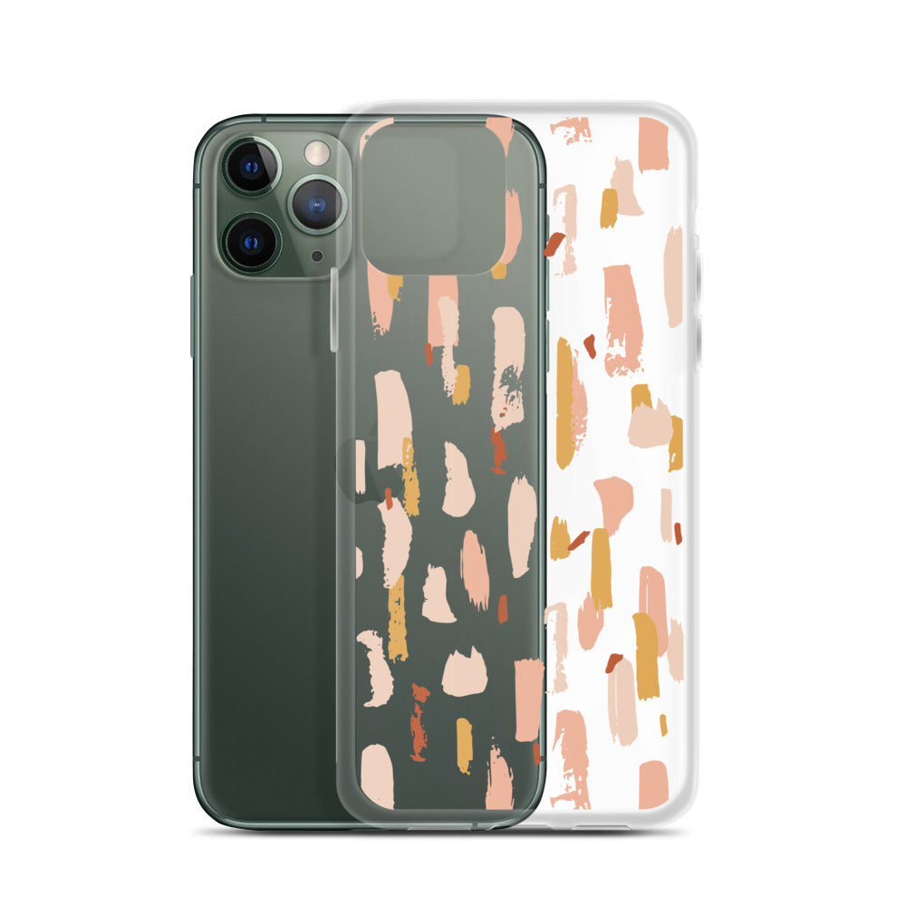 Modern Danish Abstract iPhone Case