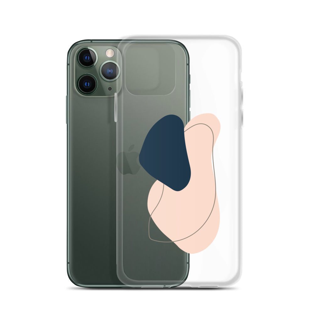 Minimalist Nordic iPhone Case