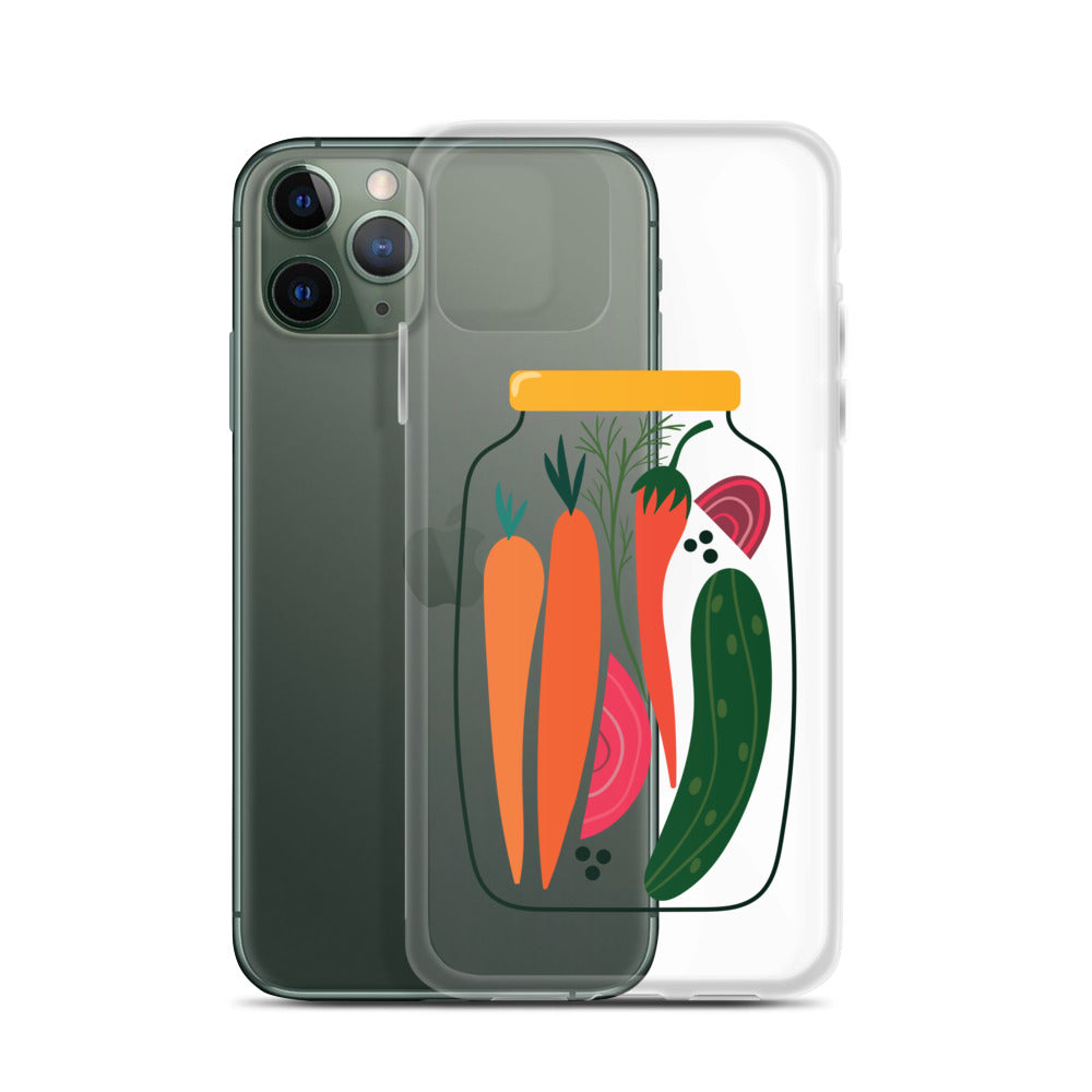 Veggie Lovers iPhone Case