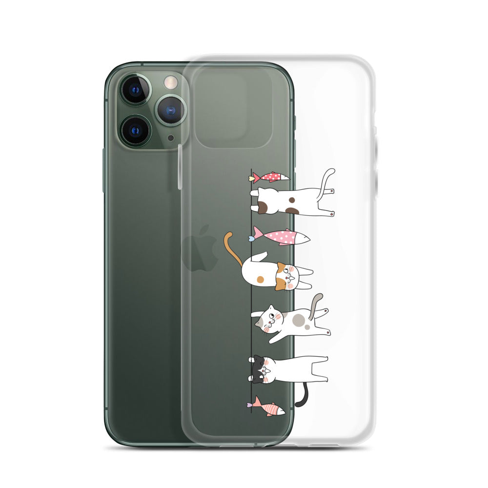 Super Cute Cats iPhone Case