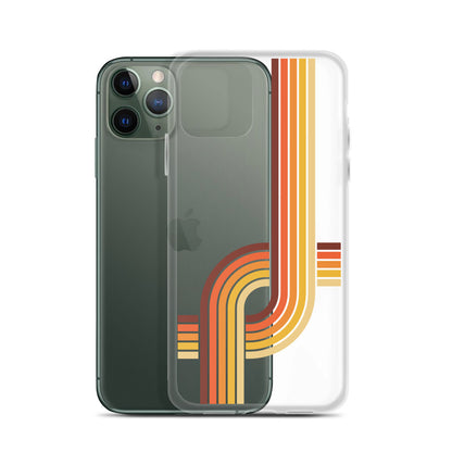 Retro Geometric iPhone Case