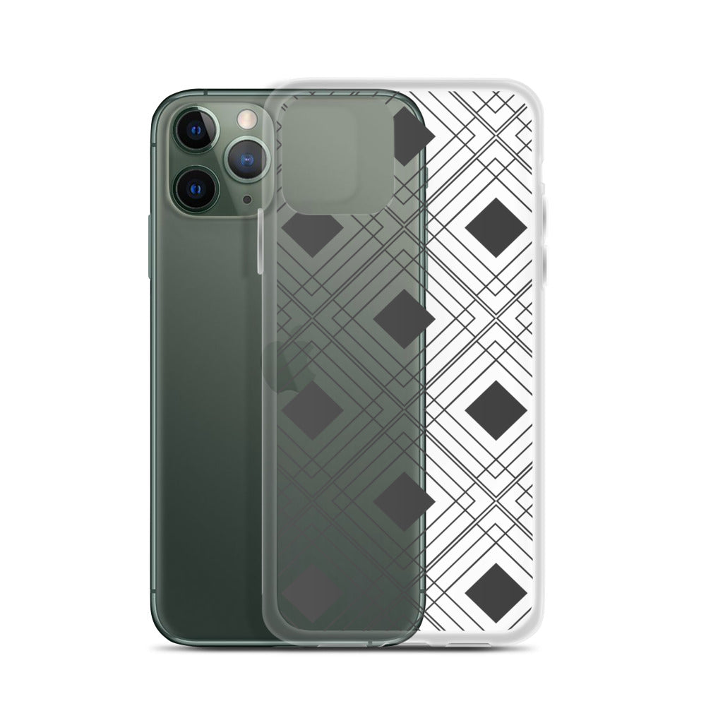 Art Deco Geometric iPhone Case