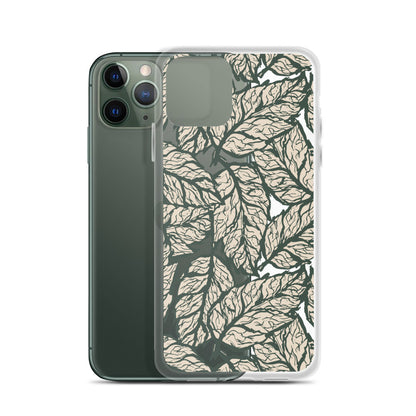 Botanical Leaves iPhone Case