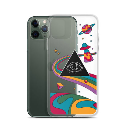 Trippy 70s iPhone Case