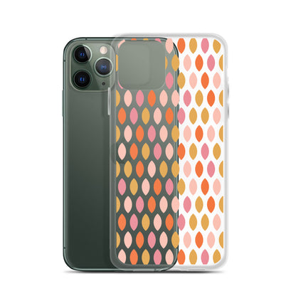 Colorful Modern iPhone Clear Case - HypeSheriff