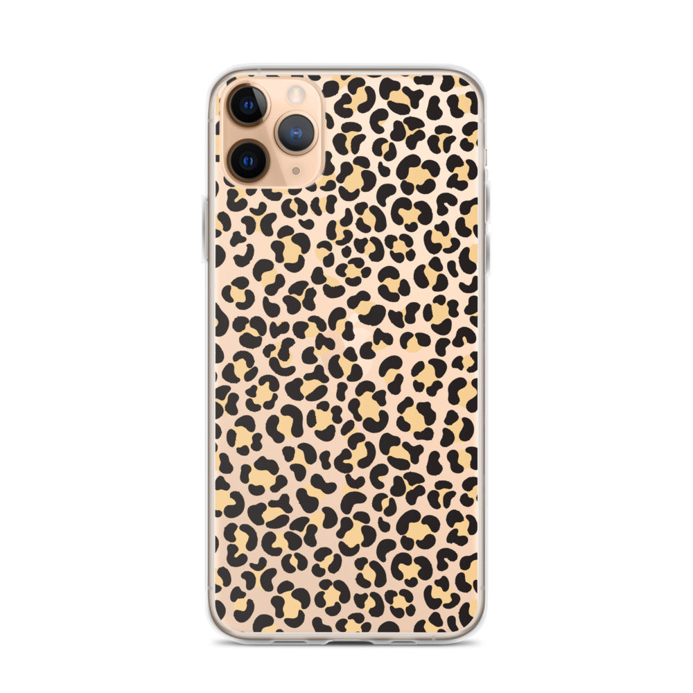 Animal Pattern Leopard iPhone Case