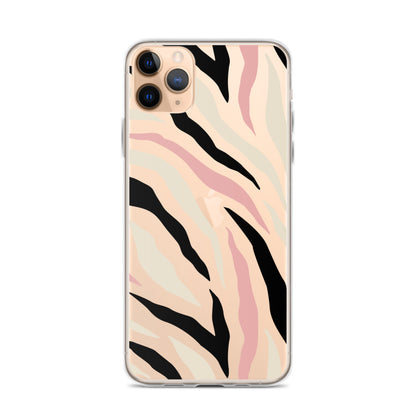 Abstract Animal Pattern iPhone Case