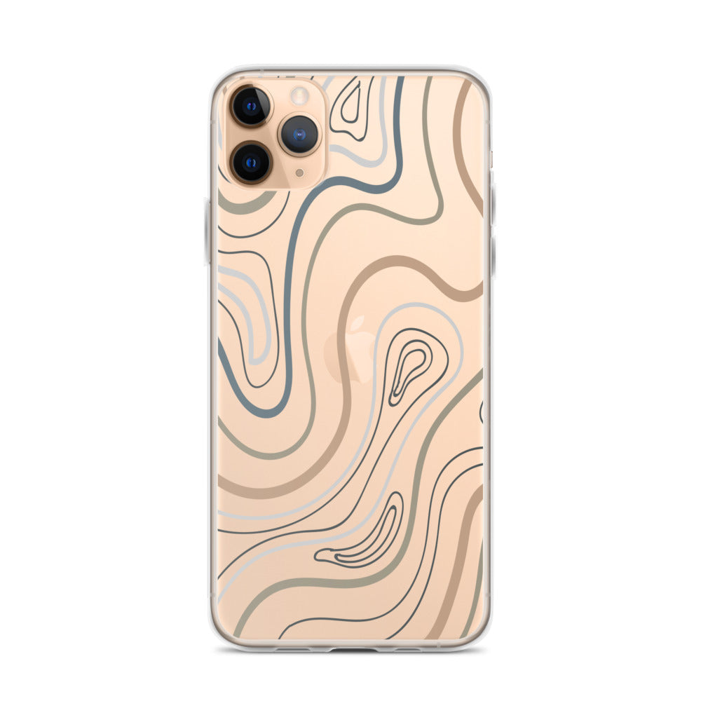 Line Art Minimalist iPhone Case