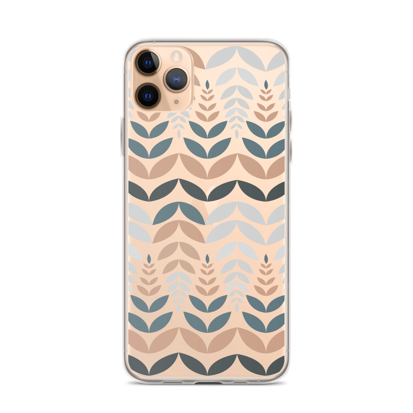 Mid Century Modern Abstract iPhone Case