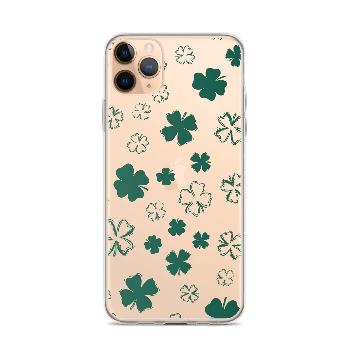 Saint Patrick's Day Four-leaf Clover iPhone Case