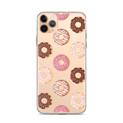 Donut Lover Sweet Doughnut iPhone Case