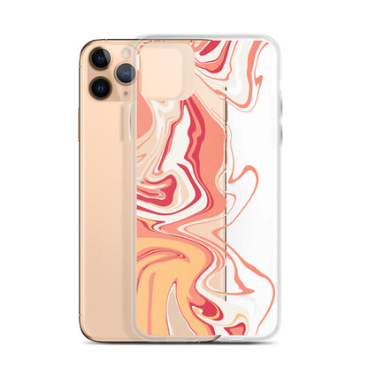 Psychodelic Swirl iPhone Case