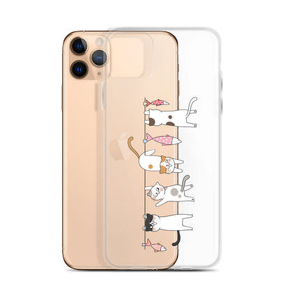 Super Cute Cats iPhone Case