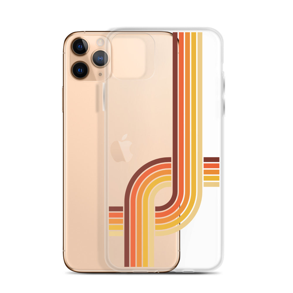 Retro Geometric iPhone Case