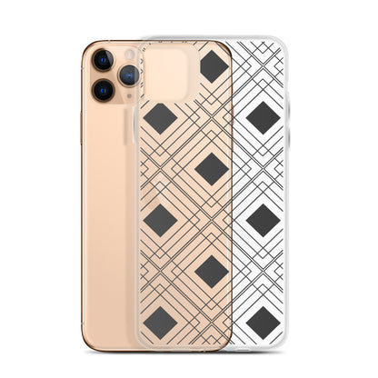 Art Deco Geometric iPhone Case