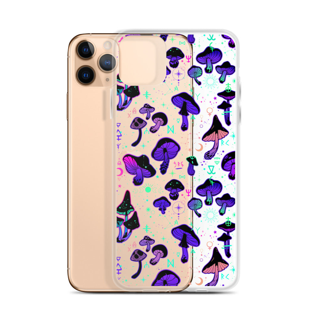 Magic Mushrooms iPhone Case - HypeSheriff