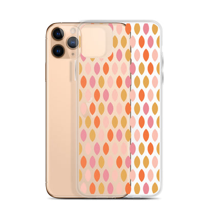Colorful Modern iPhone Clear Case - HypeSheriff