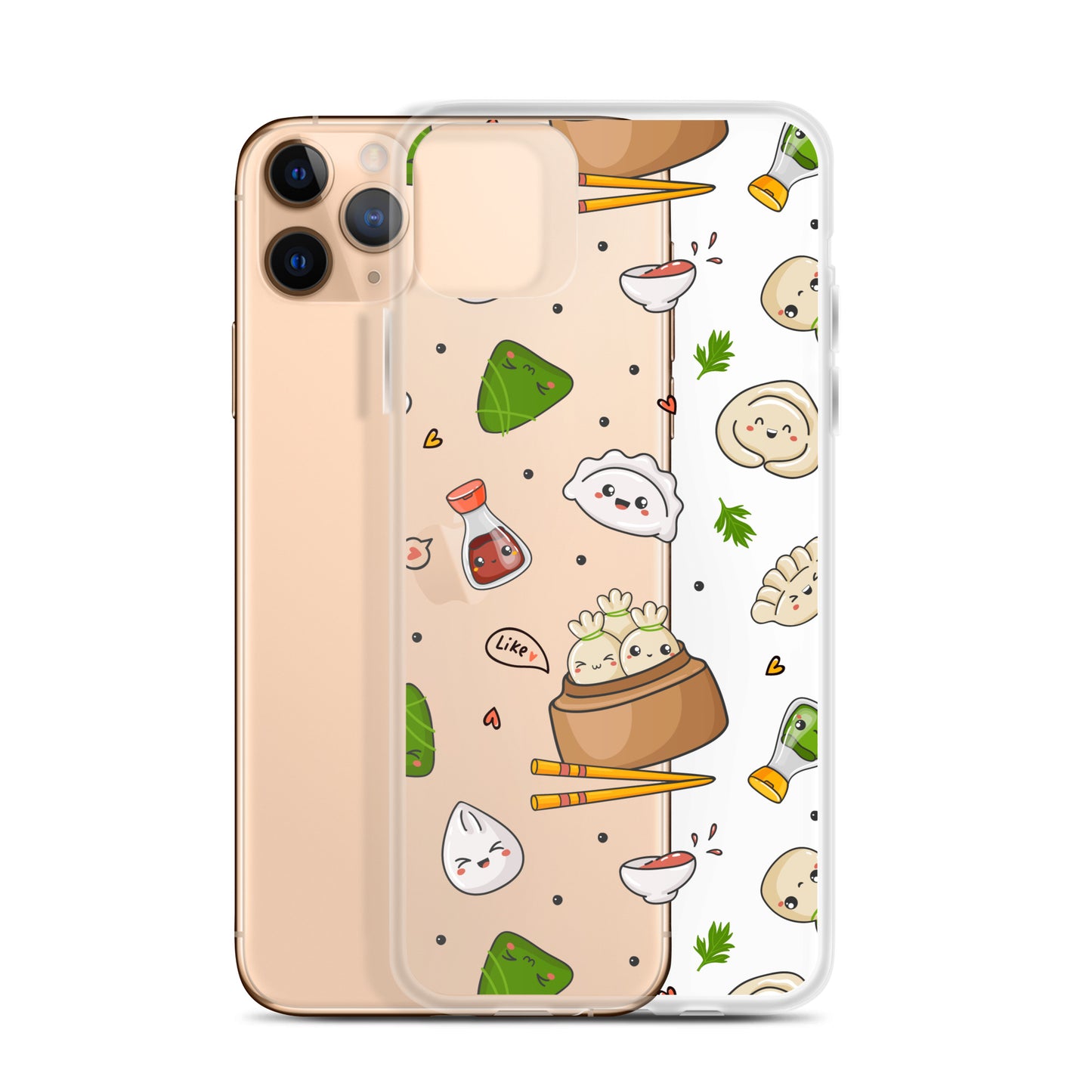 Yummy, Chinese Food iPhone Case