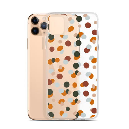 Boho Abstract Pattern iPhone Case