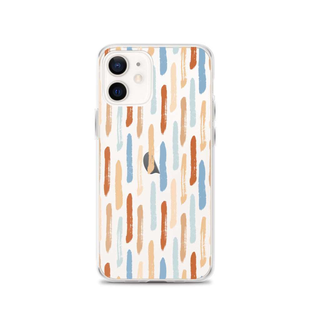 Abstract Mid Century iPhone Case