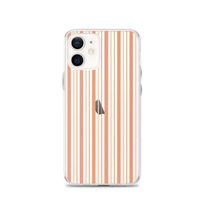 Vintage Bohemian Striped iPhone Case