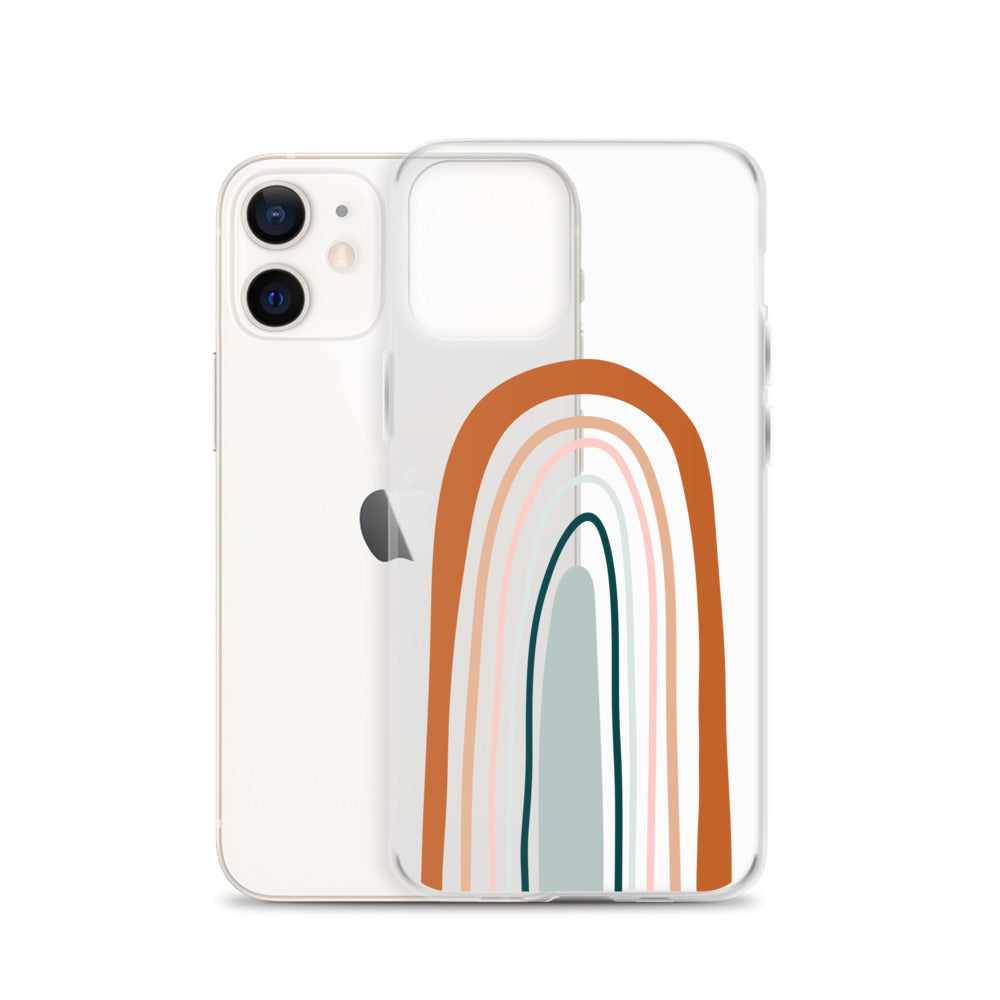 Scandinavian Rainbow iPhone Case