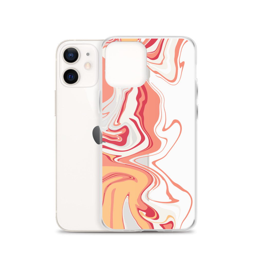 Psychodelic Swirl iPhone Case