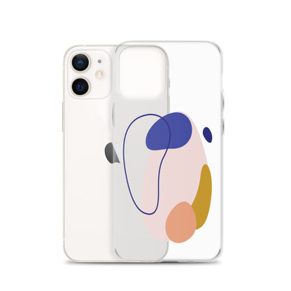 Mid Century Abstract iPhone Case