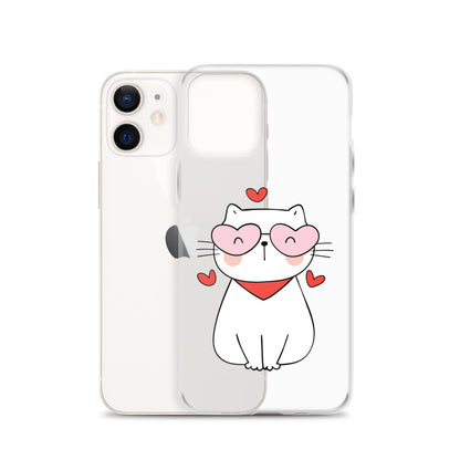 Funny Kitty iPhone Case