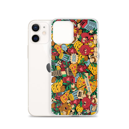 Pizza Lover iPhone Case