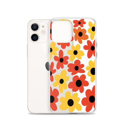 60s Flowers iPhone Case