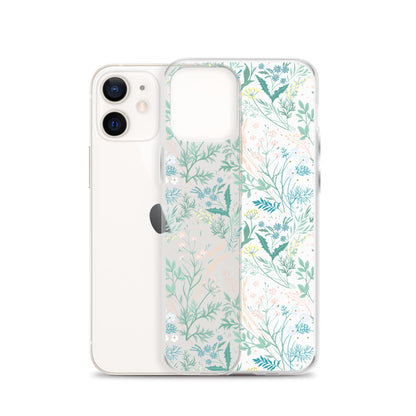 Eclectic Light Floral iPhone Case