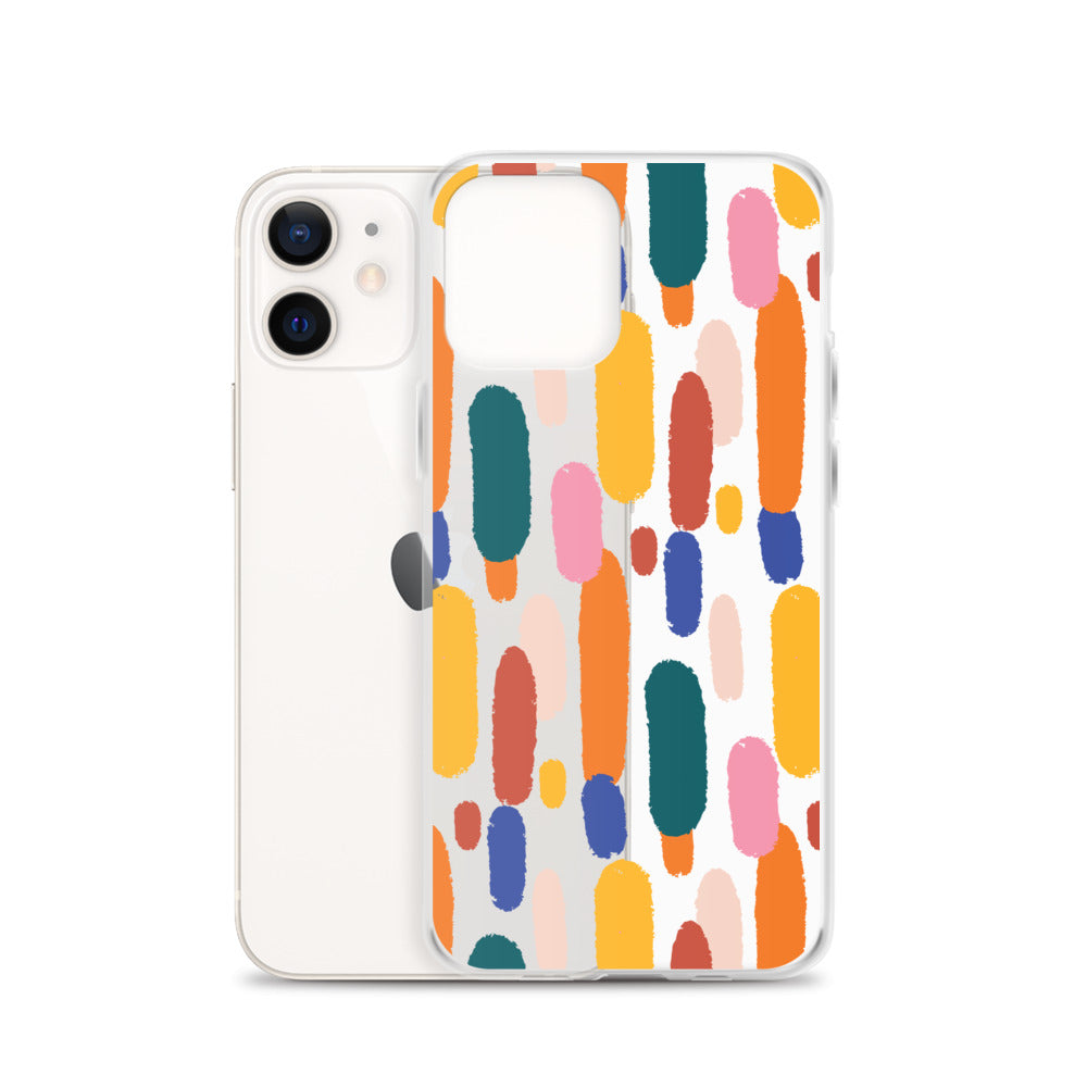 Colorful Mid Century iPhone Case