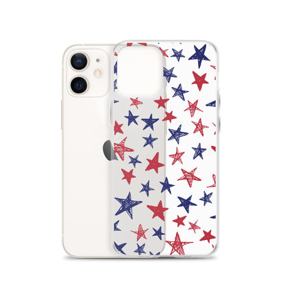 Independence Day Stars iPhone Case