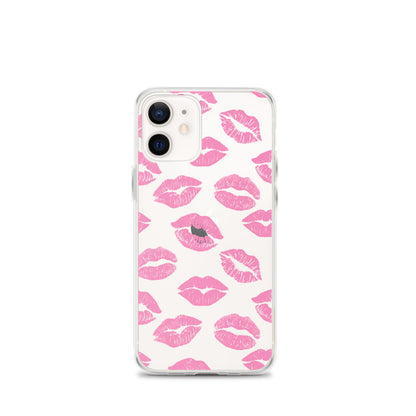 Pink Barbie Lips iPhone Case