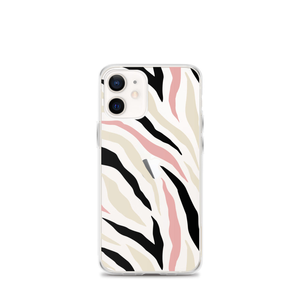 Abstract Animal Pattern iPhone Case