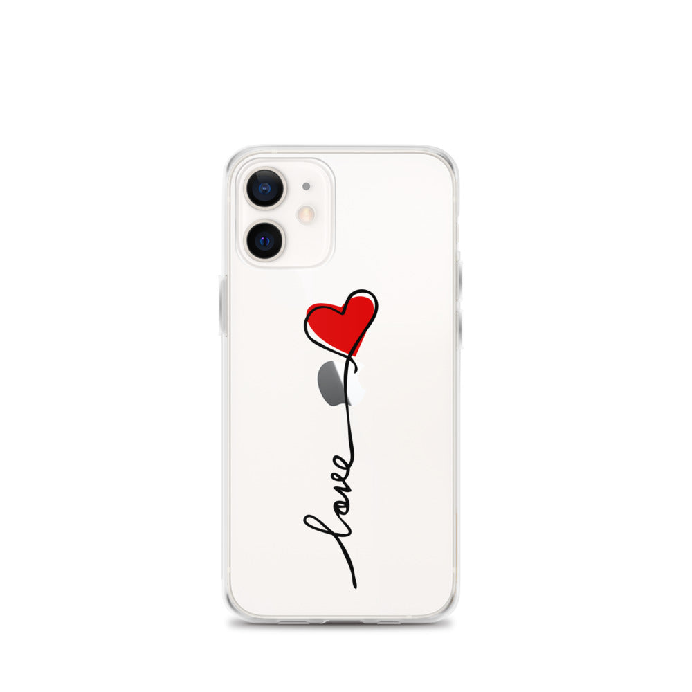 Cute Love iPhone Case