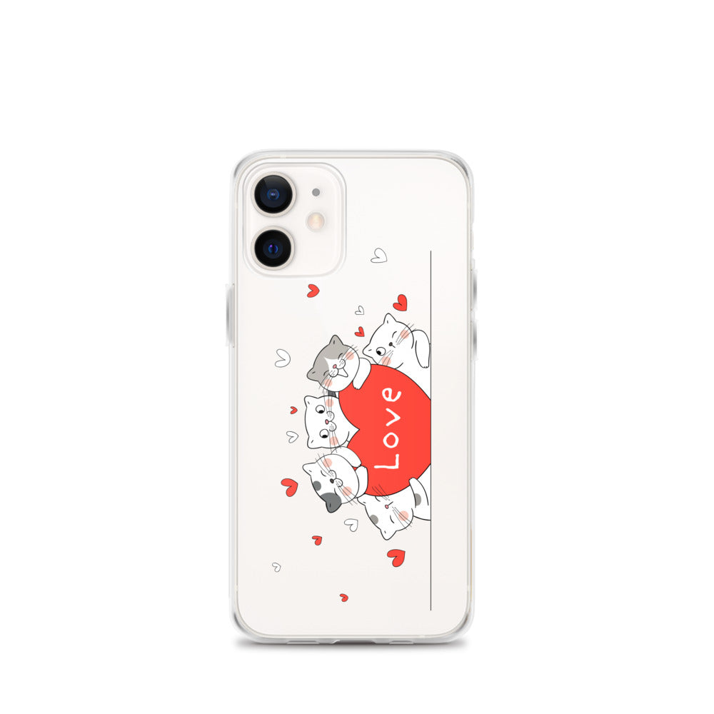 Love Kitty iPhone Case