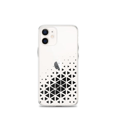 Geometric Black iPhone Case