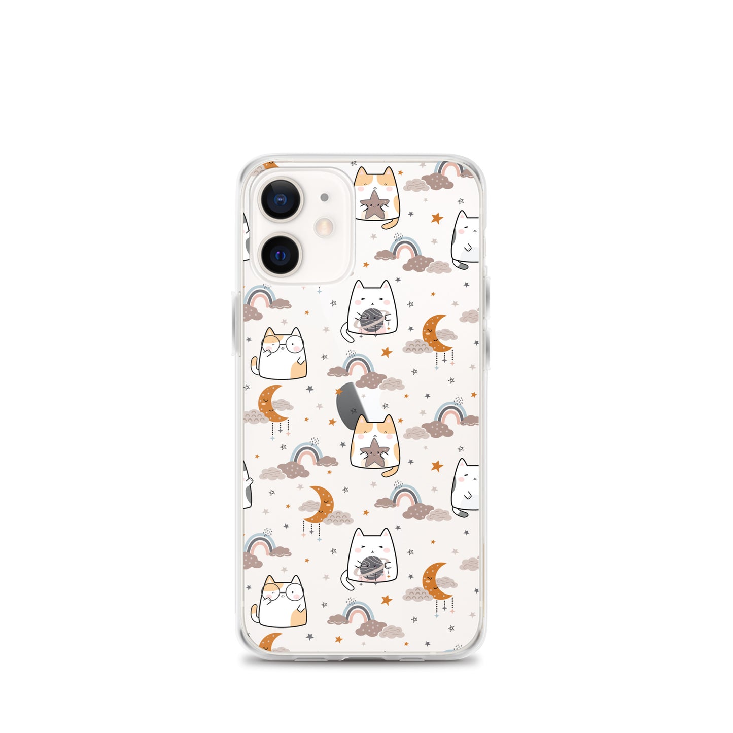 Cute Cats Pattern For Cat Lover iPhone Case