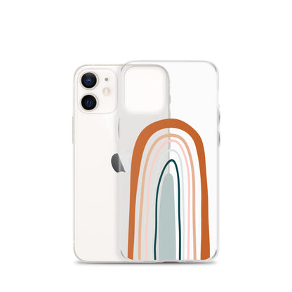 Scandinavian Rainbow iPhone Case