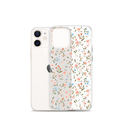 Cute Meadow Floral iPhone Case