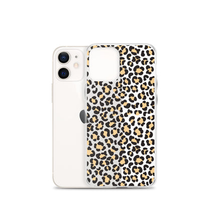 Animal Pattern Leopard iPhone Case