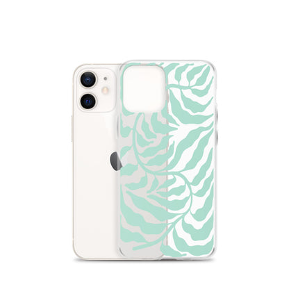 Mint Leaf iPhone Case