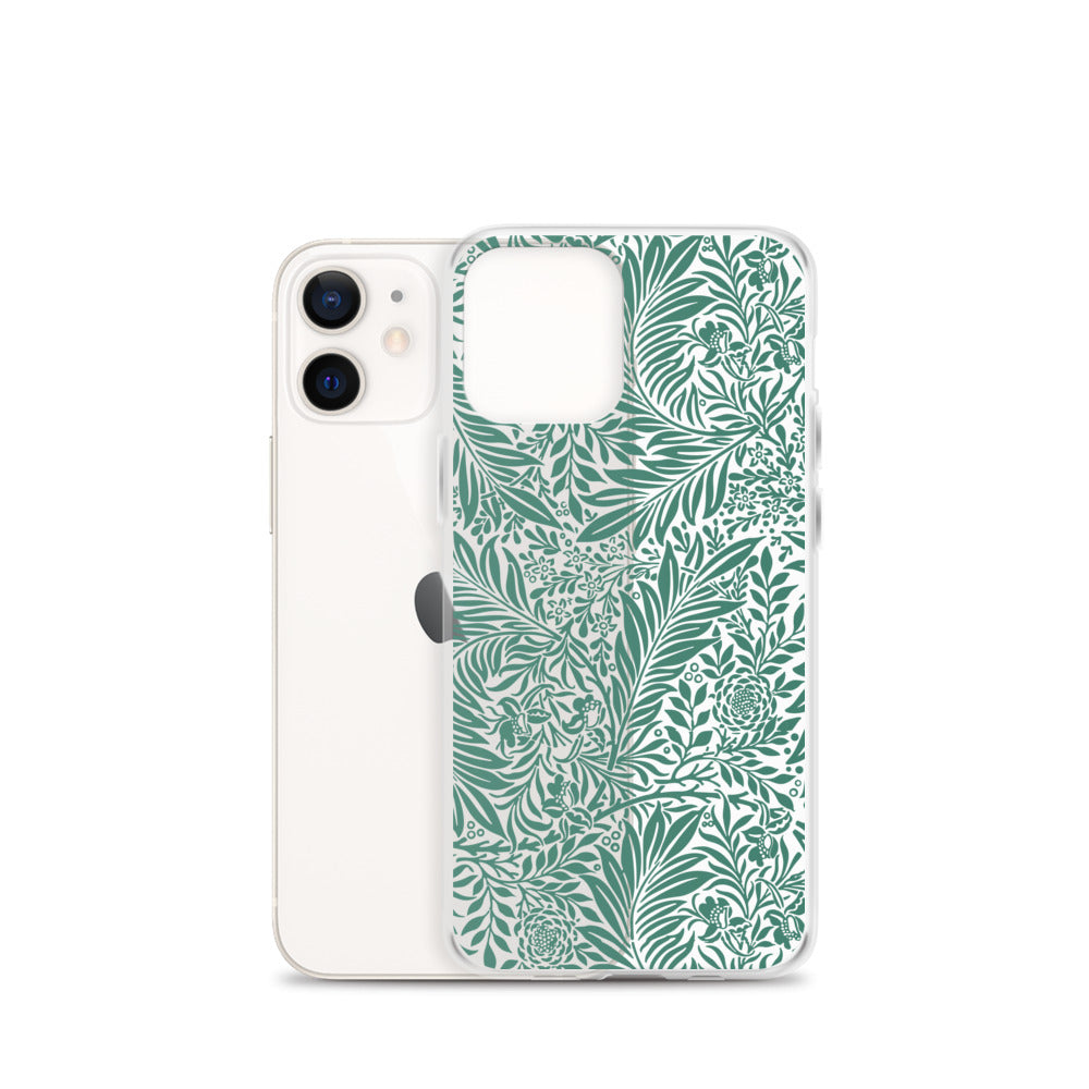 William Morris Botanical iPhone Case