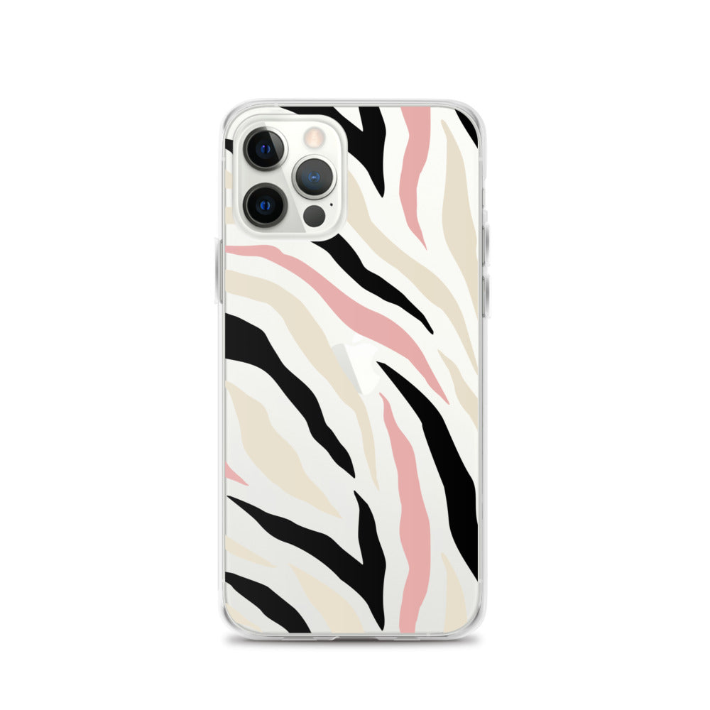 Abstract Animal Pattern iPhone Case