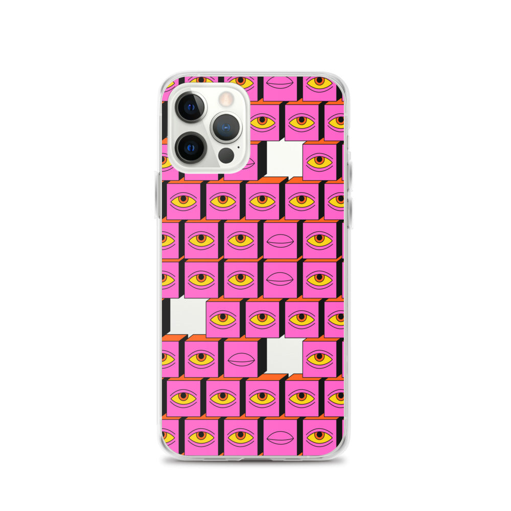 Trippy 60s style iPhone Case