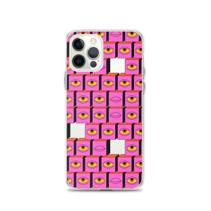 Trippy 60s style iPhone Case